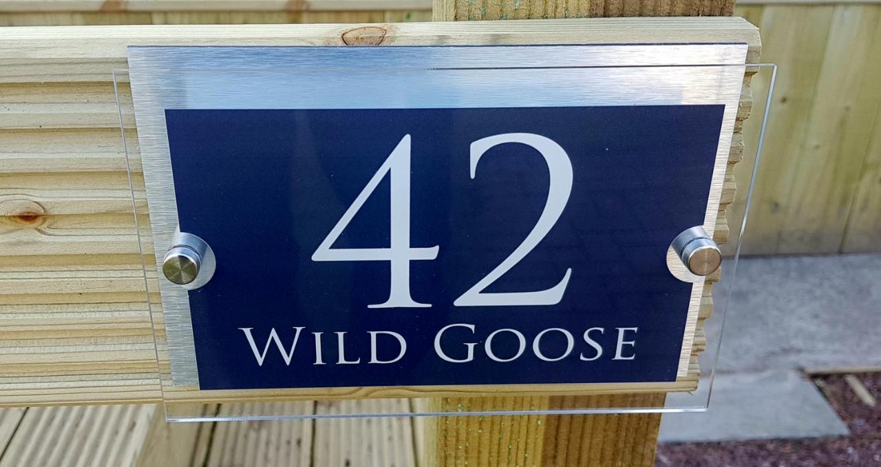 No42 Wild Goose Villa Dornoch Bagian luar foto