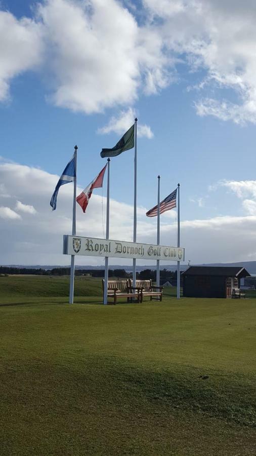 No42 Wild Goose Villa Dornoch Bagian luar foto